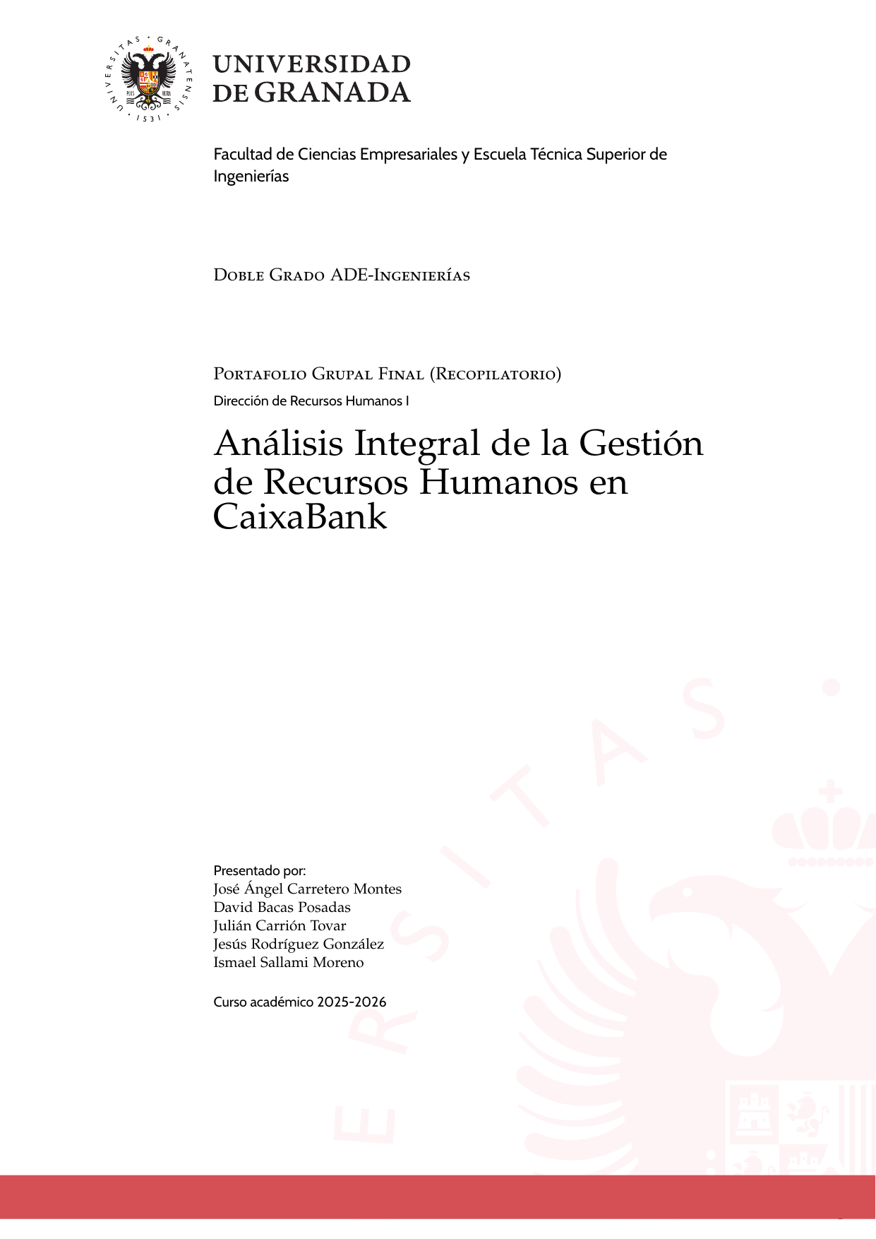 Recursos Humanos CaixaBank