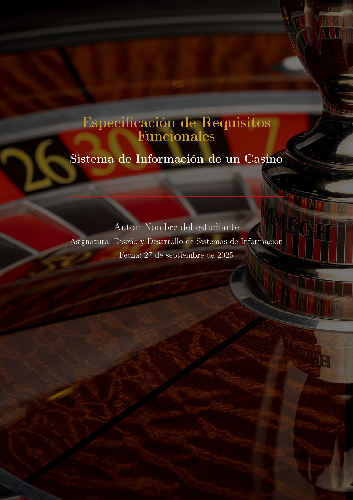 Casino Online Lasaña Team