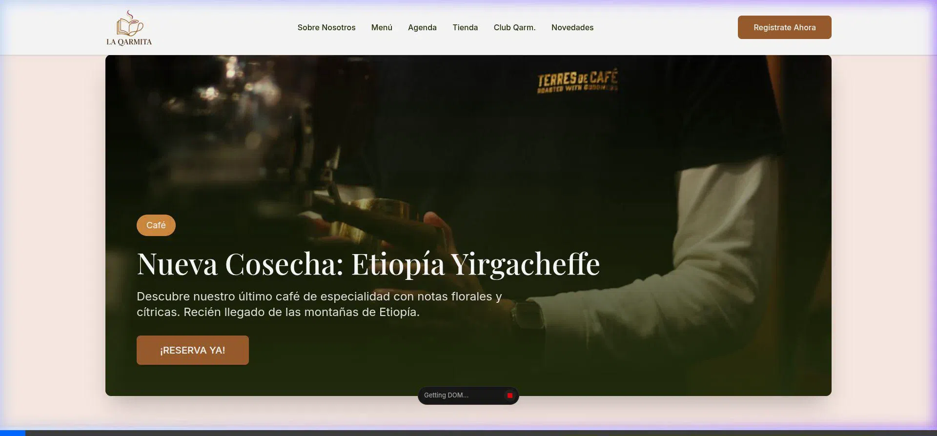 La Qarmita UX Case Study